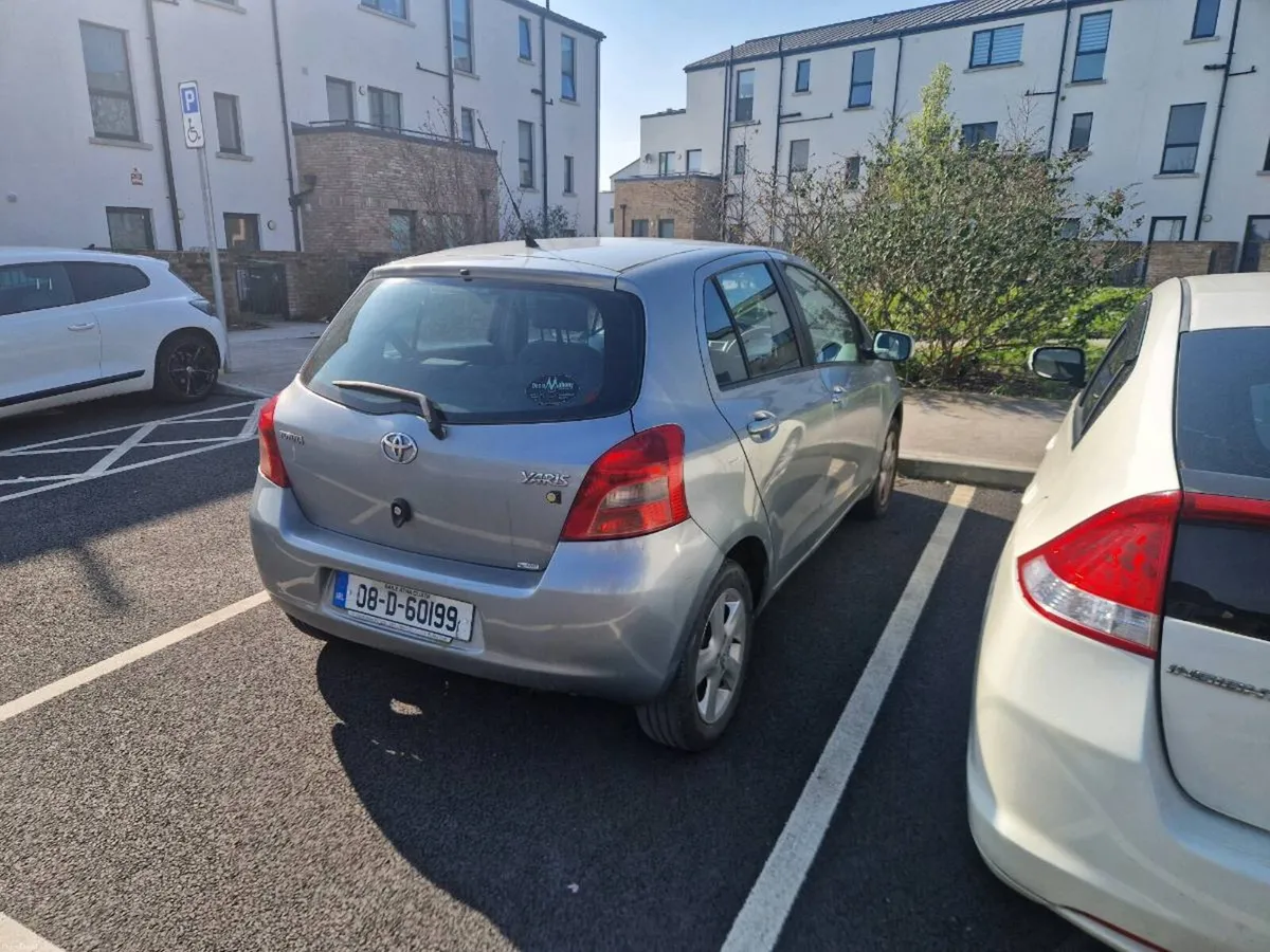 2008 Toyota yaris 1.0 nct and tax - Image 2