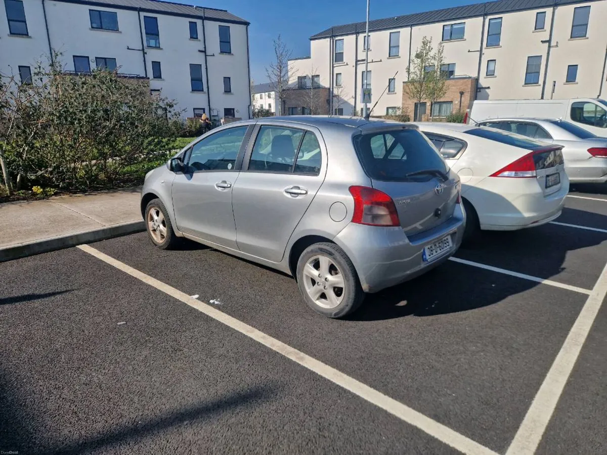 2008 Toyota yaris 1.0 nct and tax - Image 4