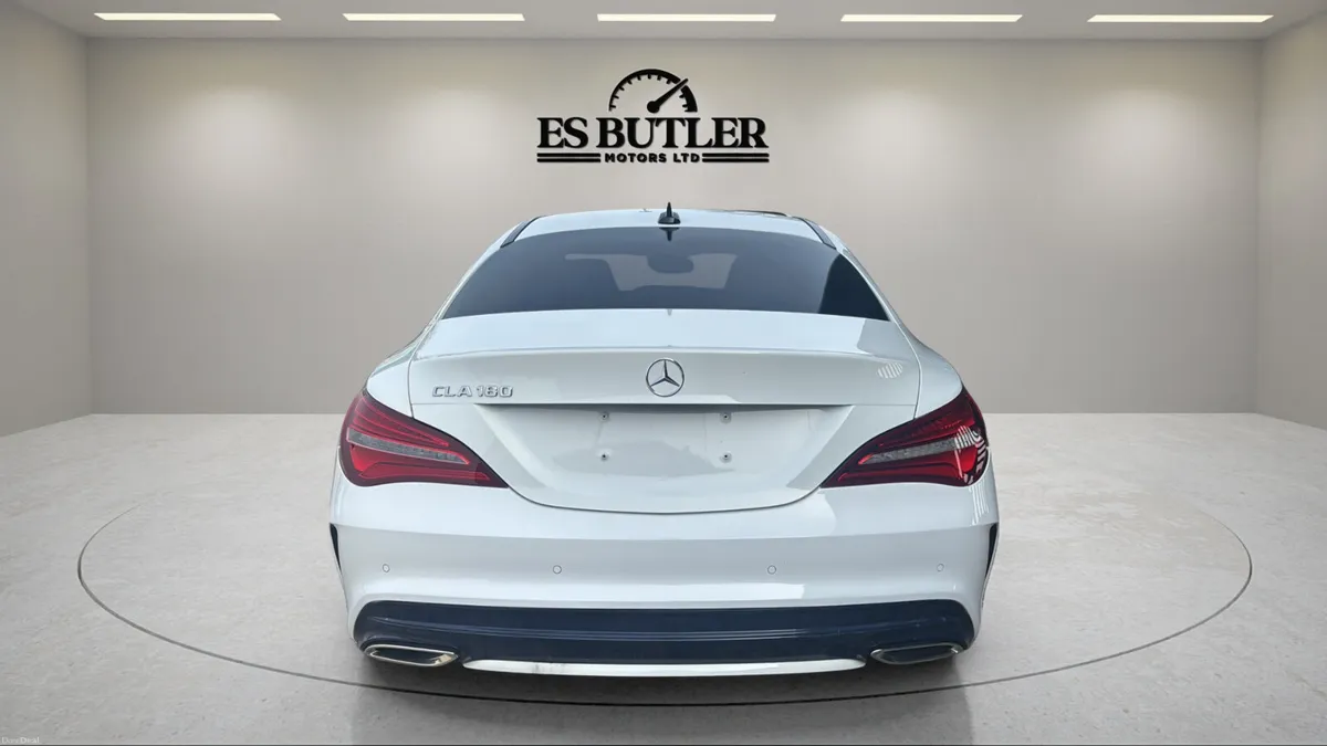 2018 Mercedes-Benz CLA 1.6L AUTO AMG PREMIUM PLUS - Image 4