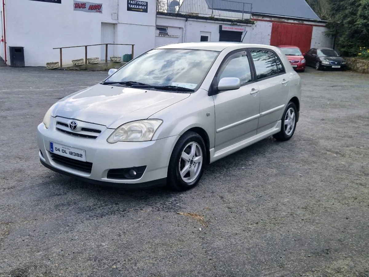 1.4 D4D corolla - Image 2