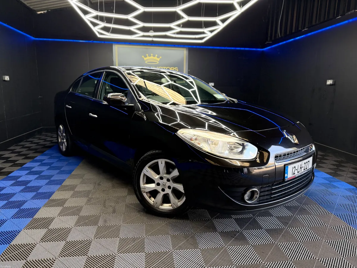 Renault Fluence Nct 01/27,Low miles - Image 1