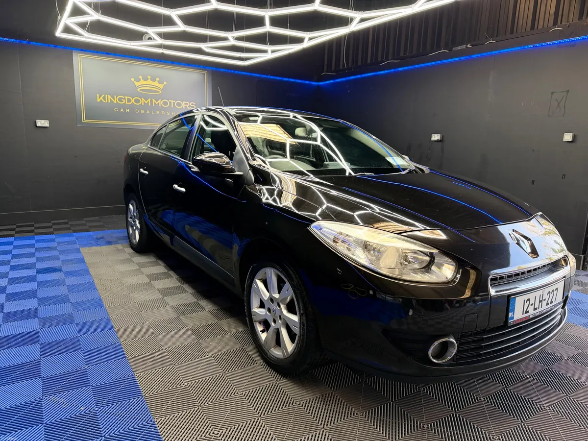 Renault Fluence Nct 01/27,Low miles - Image 2