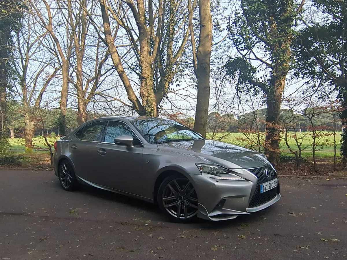 2014 Lexus IS300H F sport * NEW NCT* low kms - Image 1