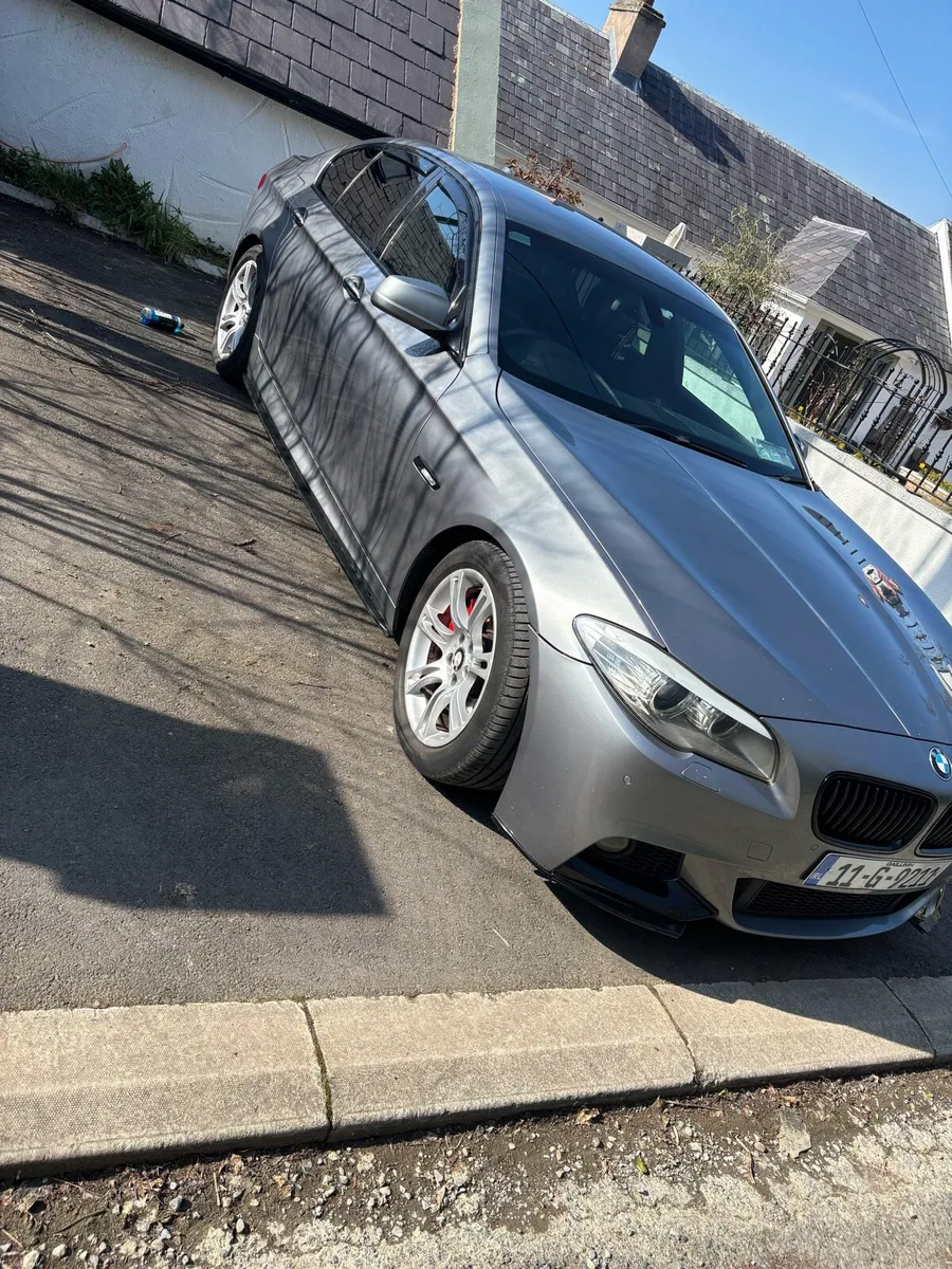 BMW 535d f10 MSPORT - Image 3