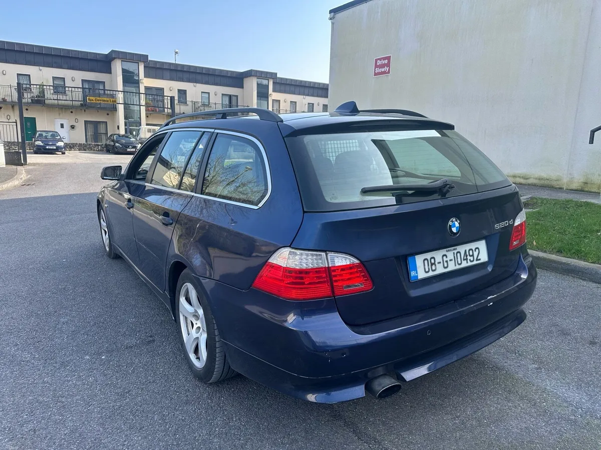 BMW 520D TOURING 6 SPEED MANUAL - Image 3