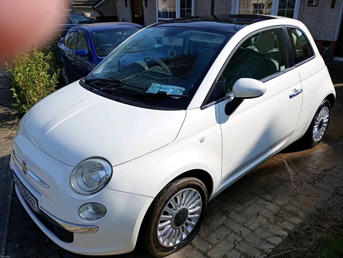 FIAT 500 1.2 LOUNGE 2010 NCT 10/26 - Image 3