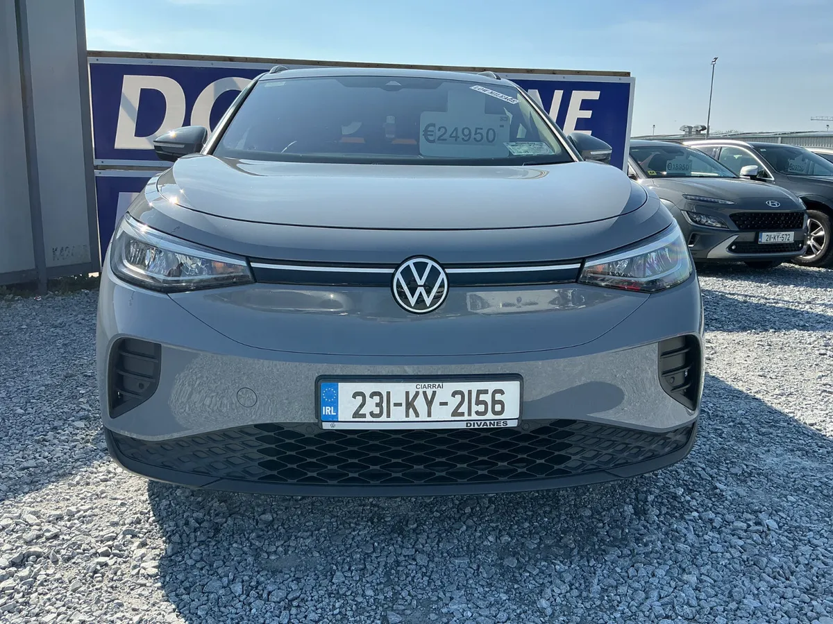 231 VW ID.4 52 KWH 14 BHP 1 OWNER LOW KMS - Image 3