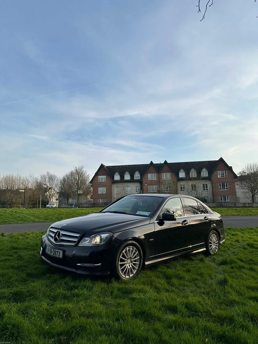 2011 MERCEDES BENZ C200 AMG 2.2 AUTOMATIC NCT&TAX - Image 2