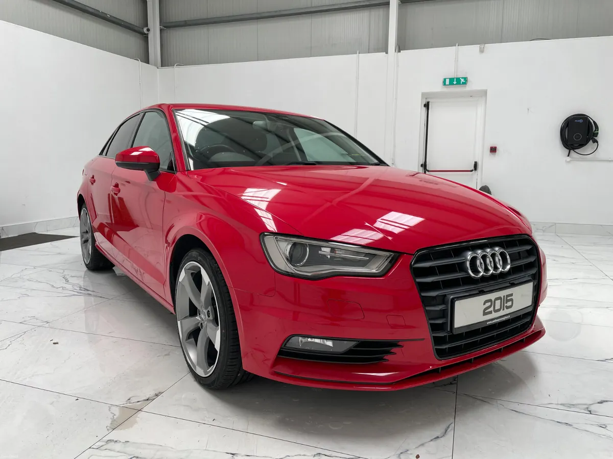 2015 Audi a3 Auto 1.4 tfsi Black Edition Spec. - Image 1