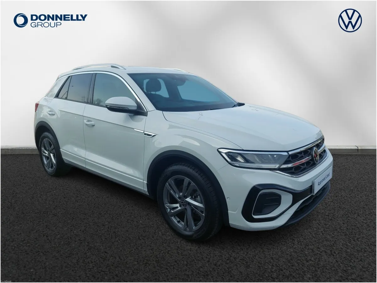 Volkswagen T-roc Hatchback R-Line - Image 1