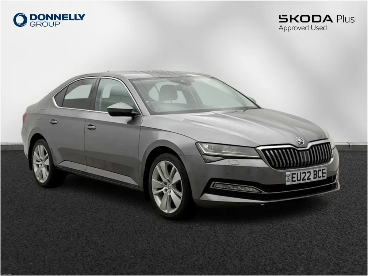 Skoda SUPERB Diesel Hatchback SE L - Image 1