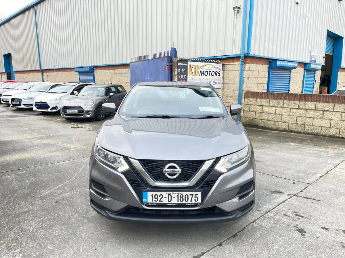 2019,Nissan Qashqai 1.5 XE MY19 4DR, Nct 08/2027 - Image 2
