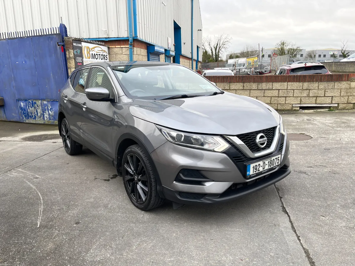 2019,Nissan Qashqai 1.5 XE MY19 4DR, Nct 08/2027 - Image 3