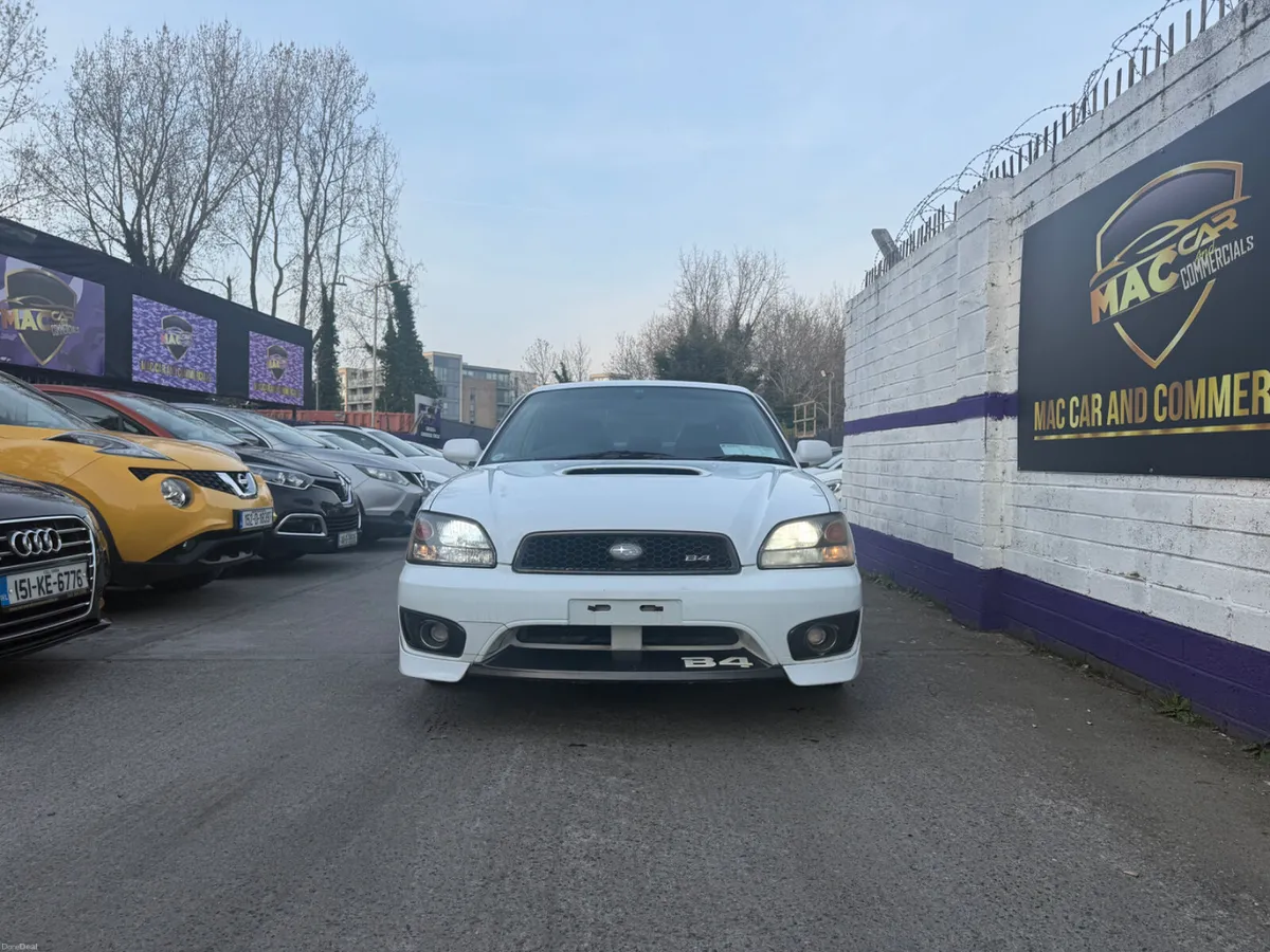 2003 B4 RSK TURBO LEGACY MANUAL - Image 2