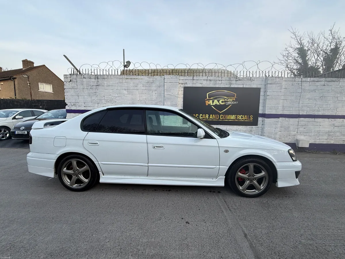 2003 B4 RSK TURBO LEGACY MANUAL - Image 4