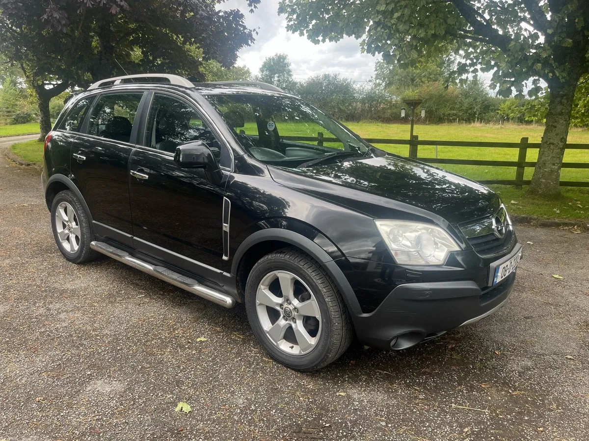 2008 Opel Antara - Image 4