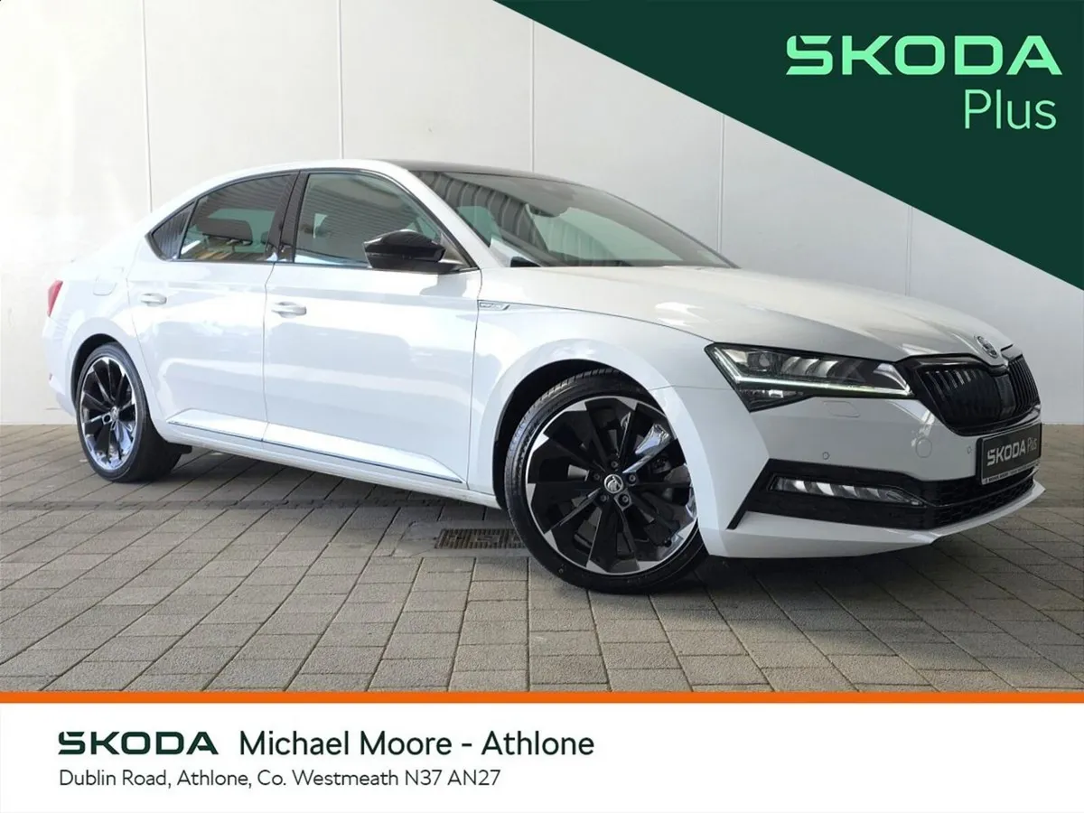 Skoda Superb SUPERB SPT 2.0TDI 150BHP DSG - Image 1