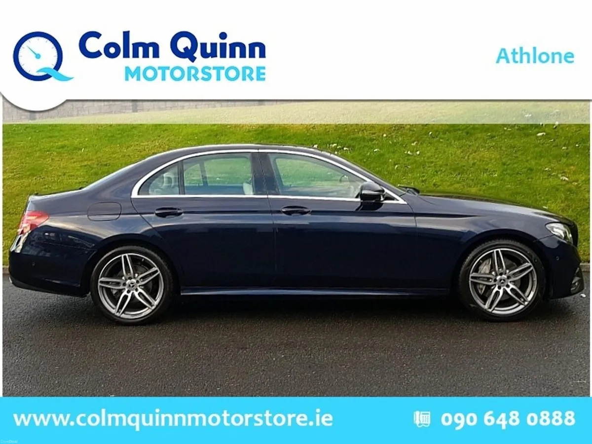 Mercedes-Benz E-Class E220D AMG-LINE - Reverse Cam - Image 2