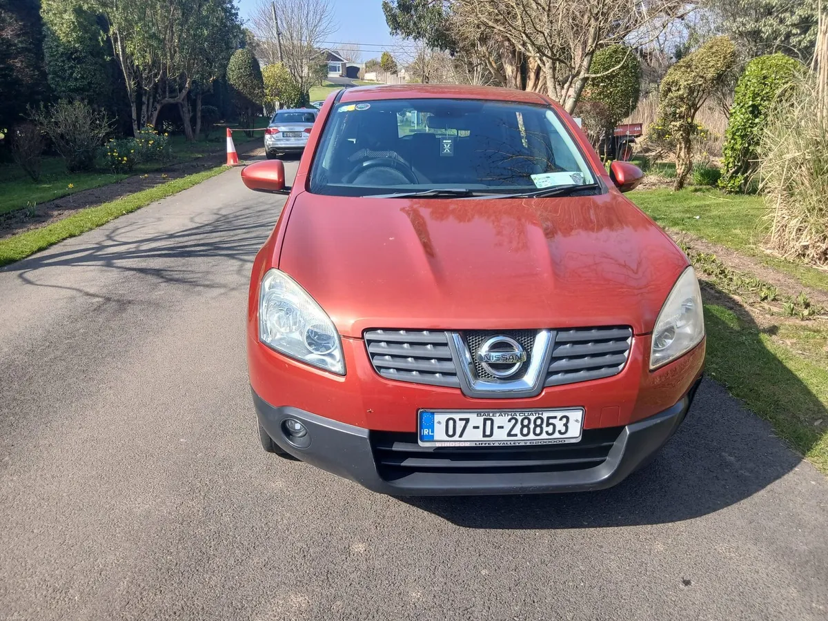 Nissan Qashqai petrol no offers - Image 2