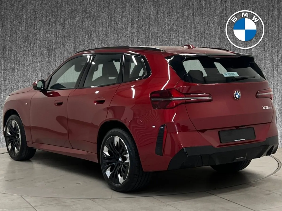 BMW X3 20d xDrive M Sport Pro - Image 3