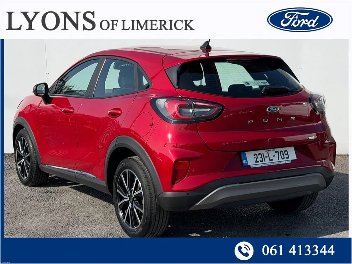 Ford Puma 1.0L EcoBoost Hybrid 125PS Titanium - Image 2