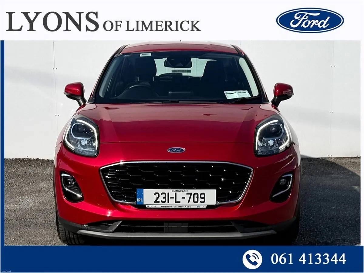 Ford Puma 1.0L EcoBoost Hybrid 125PS Titanium - Image 6
