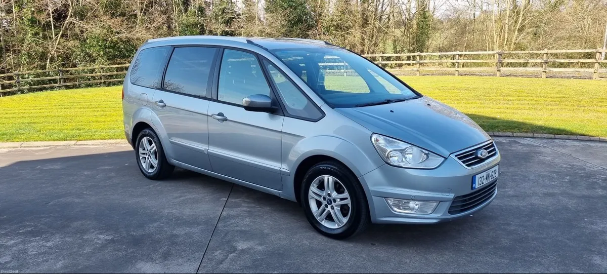 132 Ford Galaxy 2.0 TDCi Zetec NCT+ Taxed - Image 1