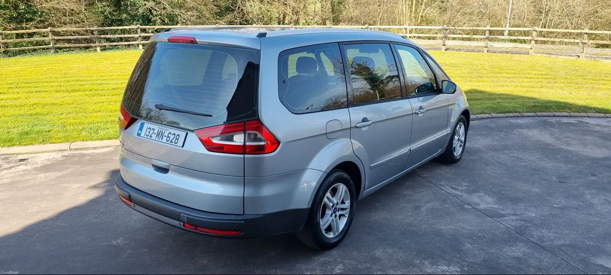 132 Ford Galaxy 2.0 TDCi Zetec NCT+ Taxed - Image 2