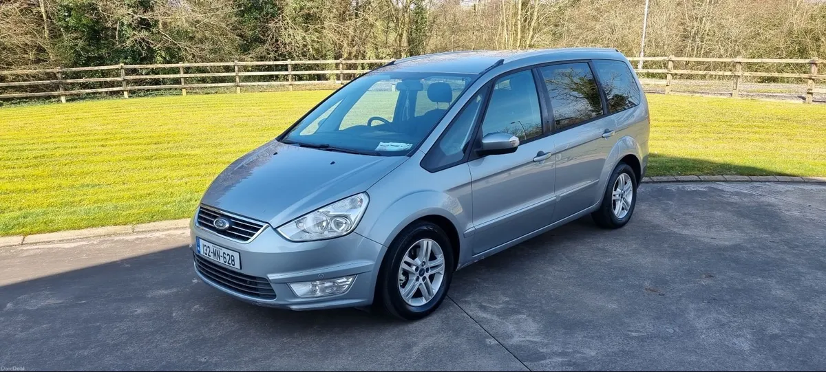 132 Ford Galaxy 2.0 TDCi Zetec NCT+ Taxed - Image 4