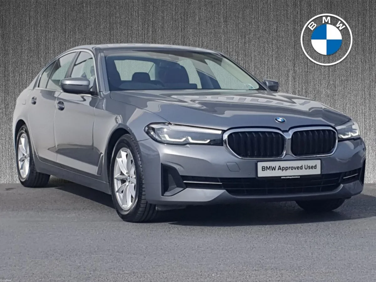 BMW 5-Series 520d SE - Image 1