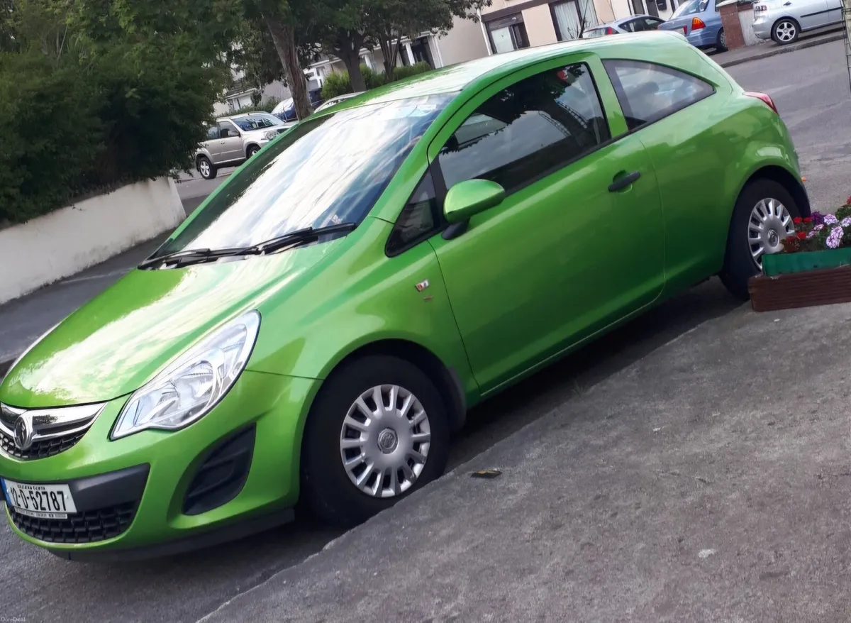 Vauxhall Corsa 2012 - Image 1