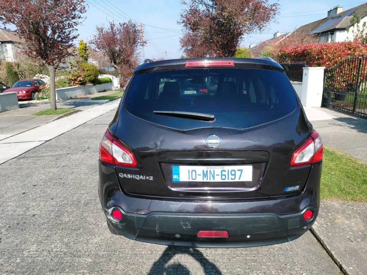 2010 Nissan Qashoia +2 1.5 dci  nct - Image 2