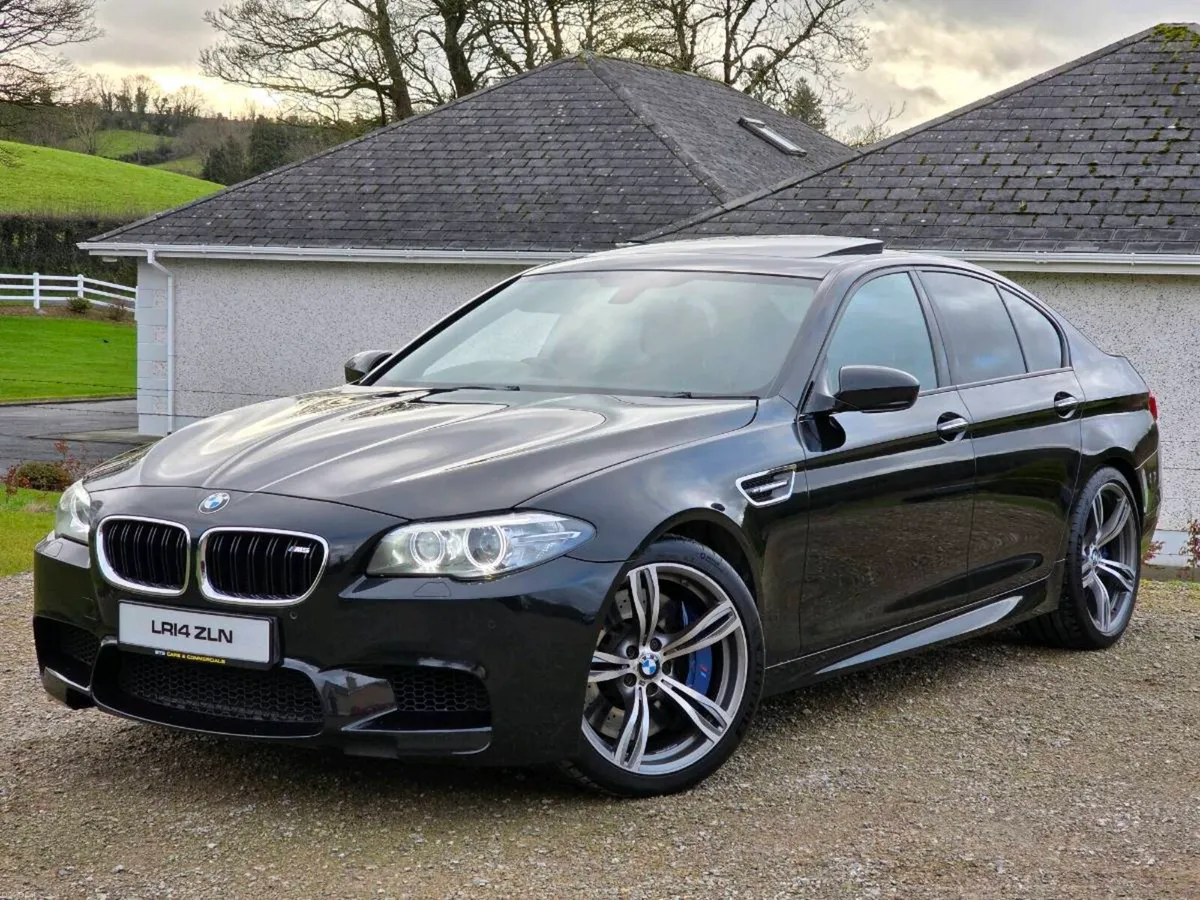 2014 BMW M5 lci - Image 3
