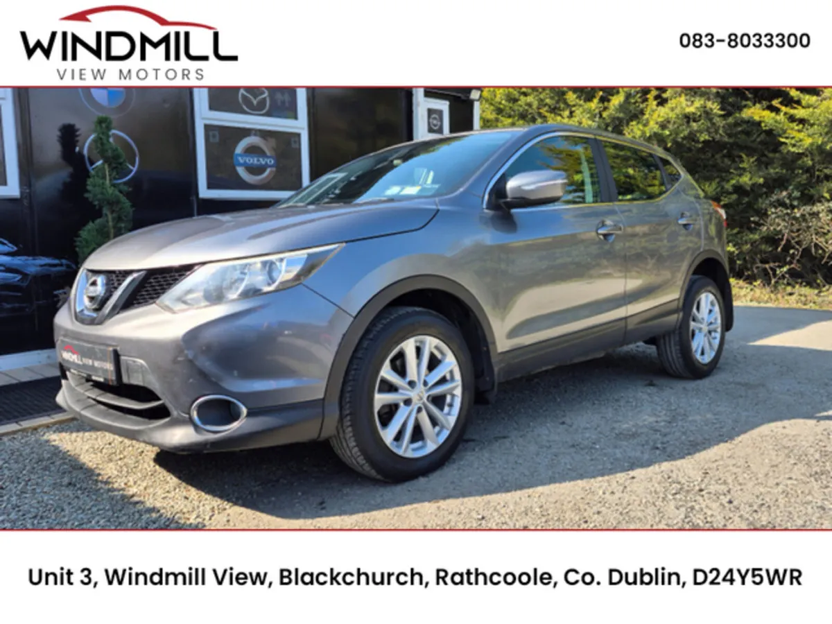 Nissan Qashqai 1.5 DSL SV CONNECT 4DR - Image 1