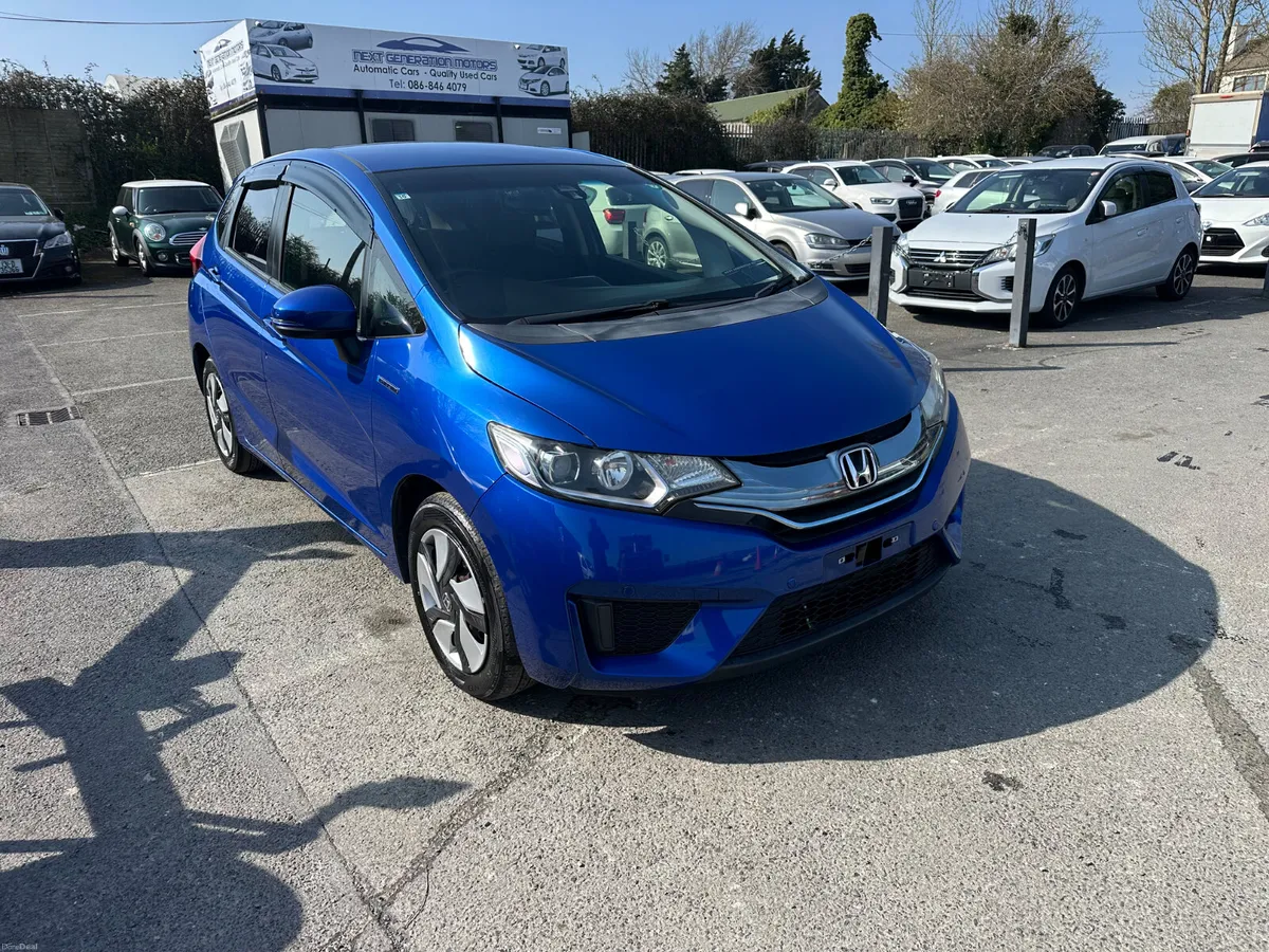2013 HONDA FIT 1.5L HYBRID FULL OPTION FRESH NCT - Image 1
