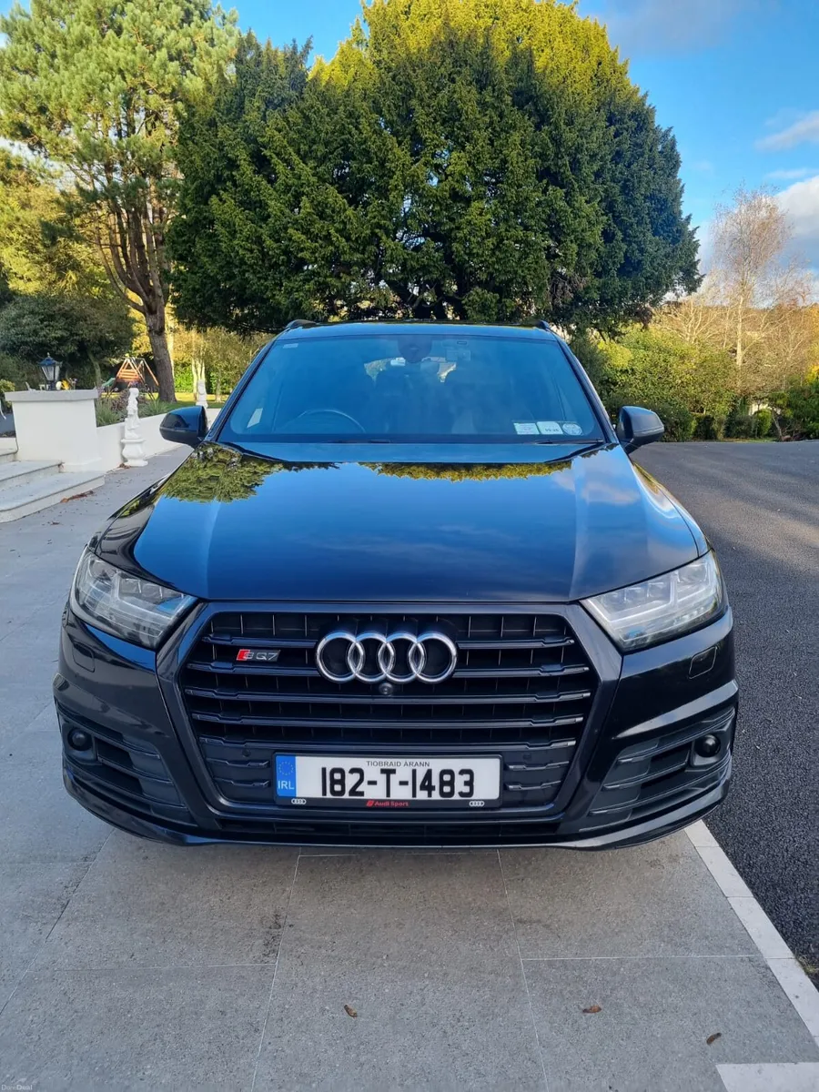 2018 Audi SQ7 V8 435BHP HUGE SPEC - Image 2