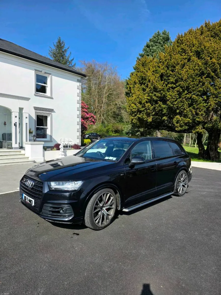 2018 Audi SQ7 V8 435BHP HUGE SPEC - Image 4
