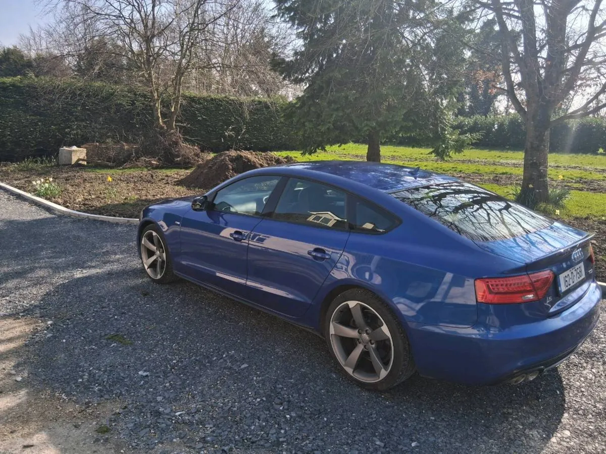 Audi A5 2.0 Black Edition - Image 4