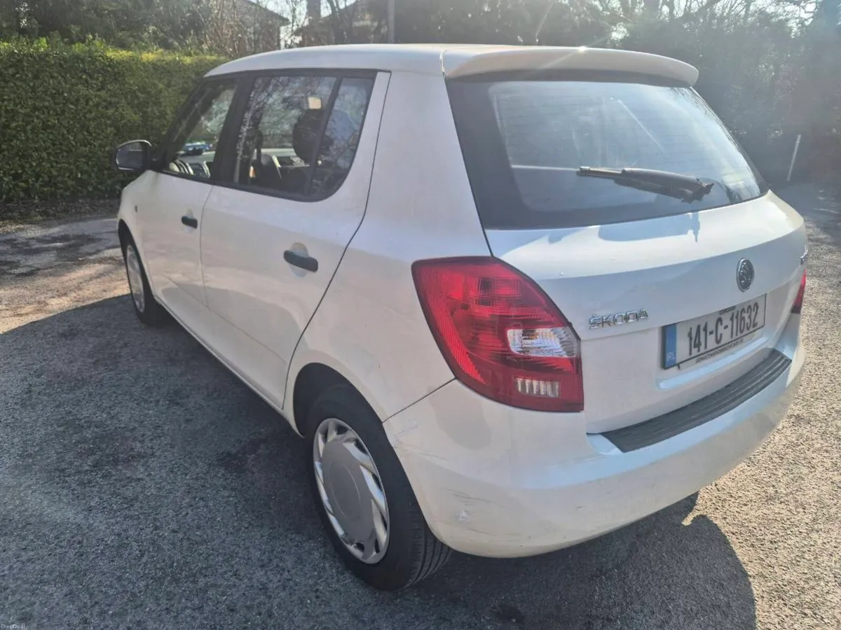 Fabia diesel nct 2027 taxed serviced - Image 4