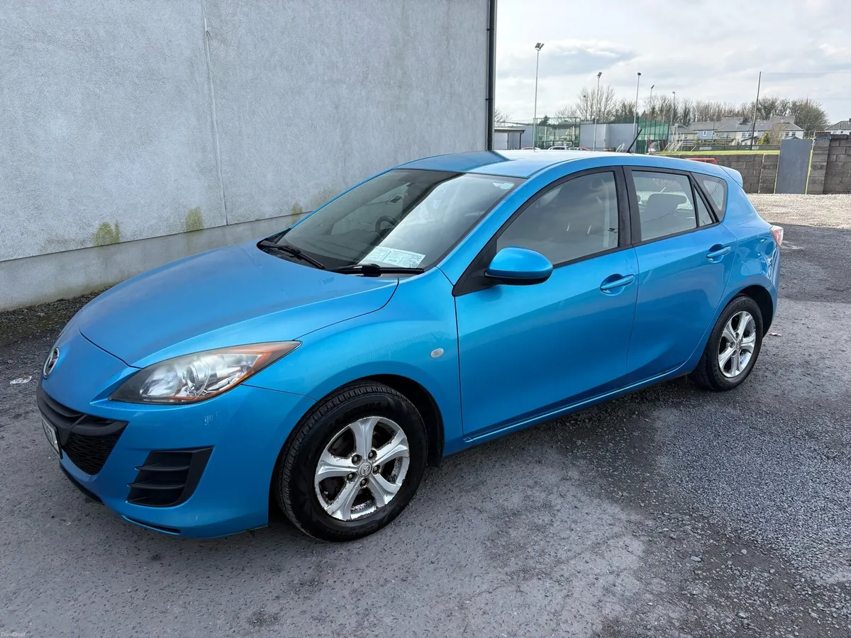 2010 Mazda 3 1.6 Diesel NCT 08/26 - Image 2
