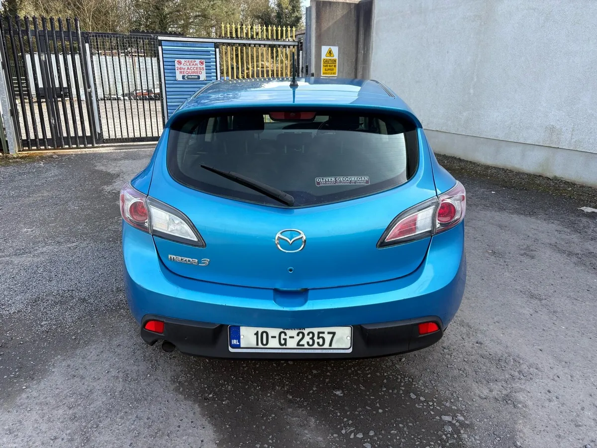 2010 Mazda 3 1.6 Diesel NCT 08/26 - Image 4