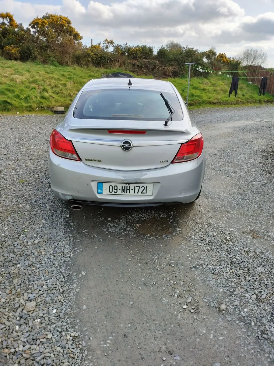 Opel Insignia 2009 2.0ltr €1250ono - Image 4