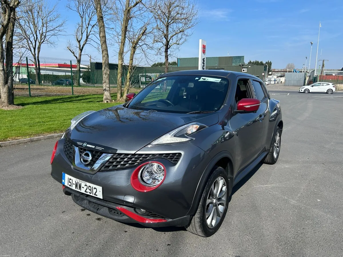 Nissan Juke 2015 1.5D NCT10/26, TAX08/26 - Image 2