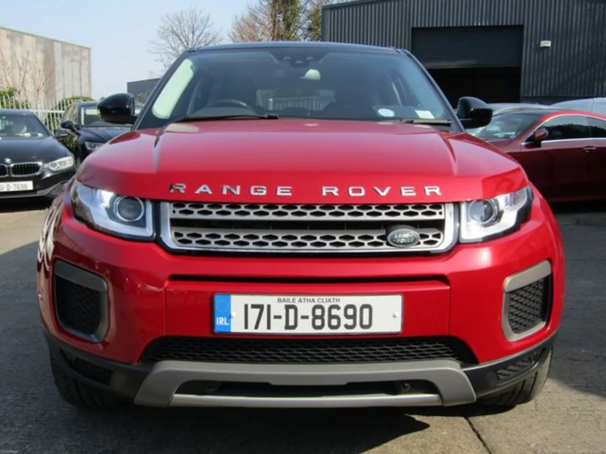 Land Rover Range Rover Evoque Evoque TD4 SE MY17 5 - Image 2