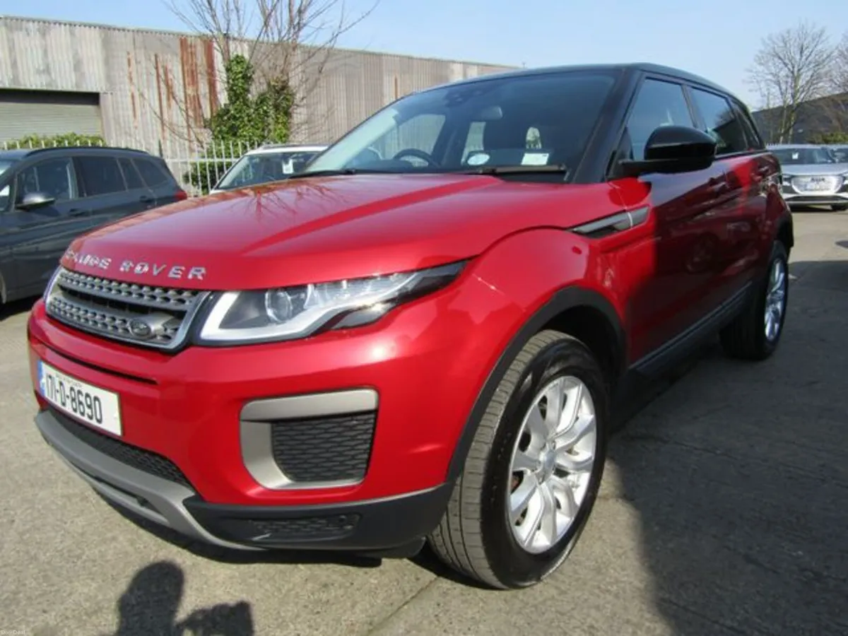 Land Rover Range Rover Evoque Evoque TD4 SE MY17 5 - Image 3