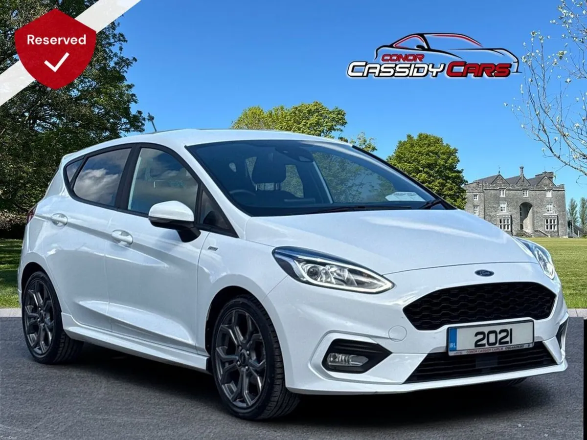Ford Fiesta 1.0 ST-LINE EDITION - Image 1