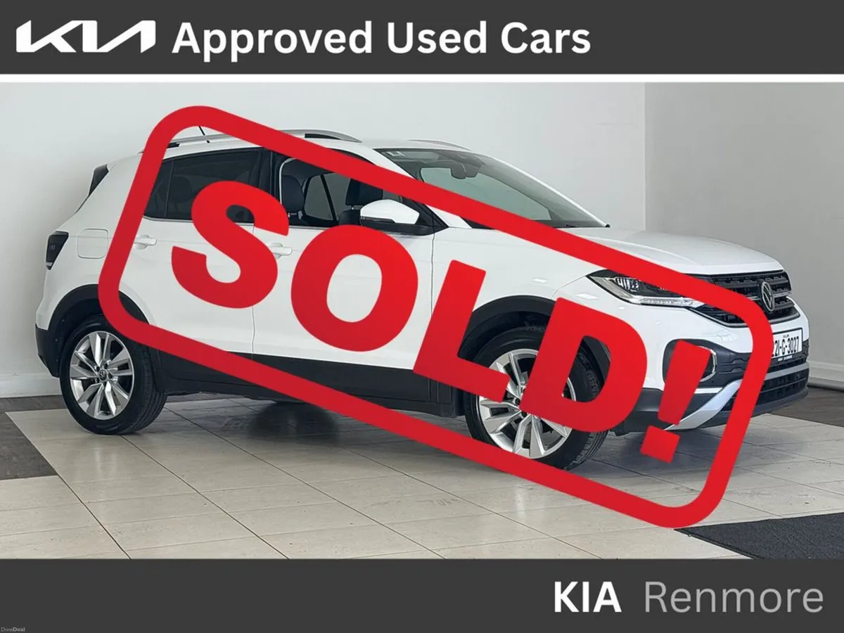 Volkswagen T-Cross Style 1.0 TSI M6F 110HP 5DR - Image 1