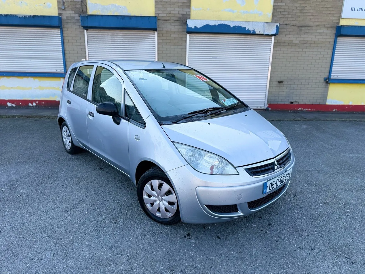 2005 Mitsubishi Colt Automatic New NCT 02-2027 - Image 1