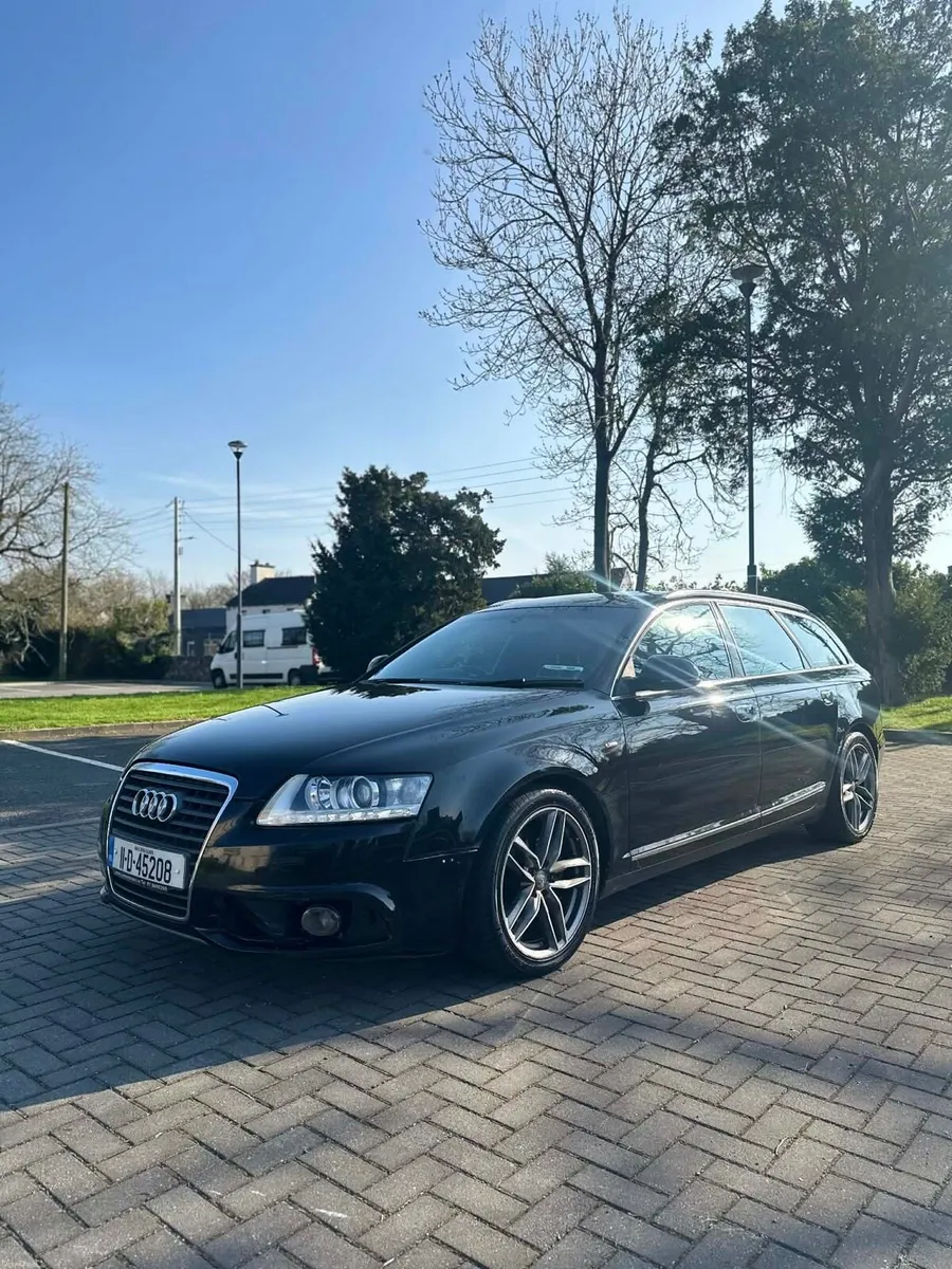 2011 AUDI A6 S LINE AVANT  AUTOMATIC NCT 12/26 - Image 2