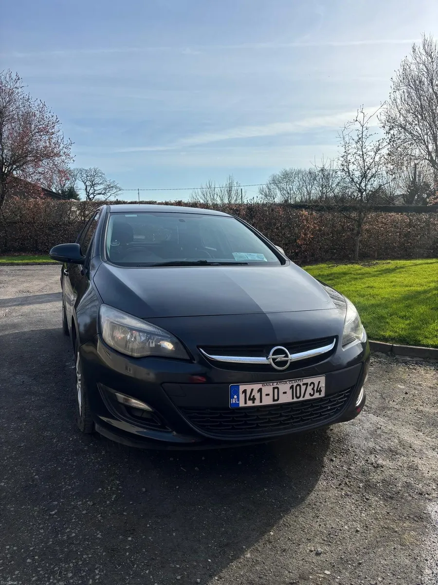 2014 opel astra - Image 3